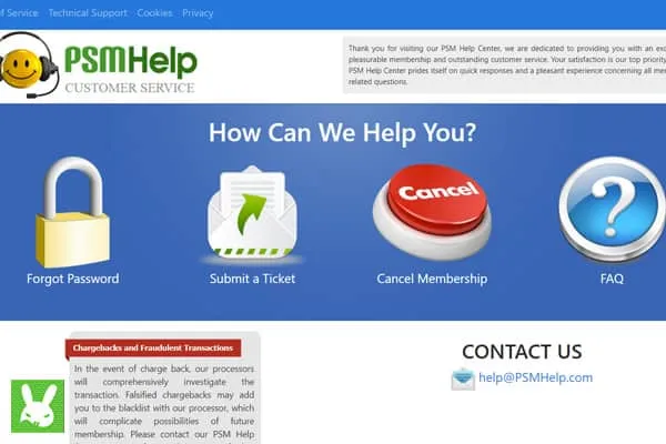 teamskeet support homepage