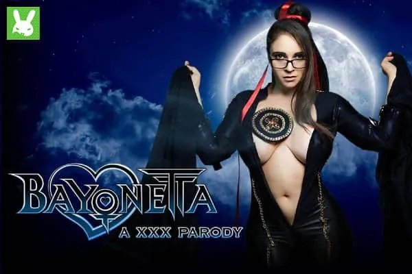 vr cosplay x bayonetta sexy cosplay porn by Marta Lacroft