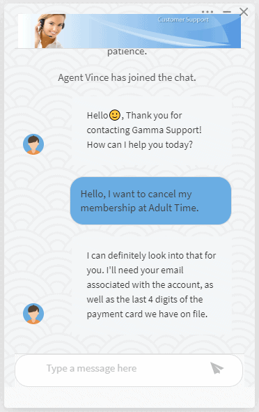 fame support screenshot