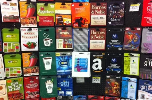 gift cards