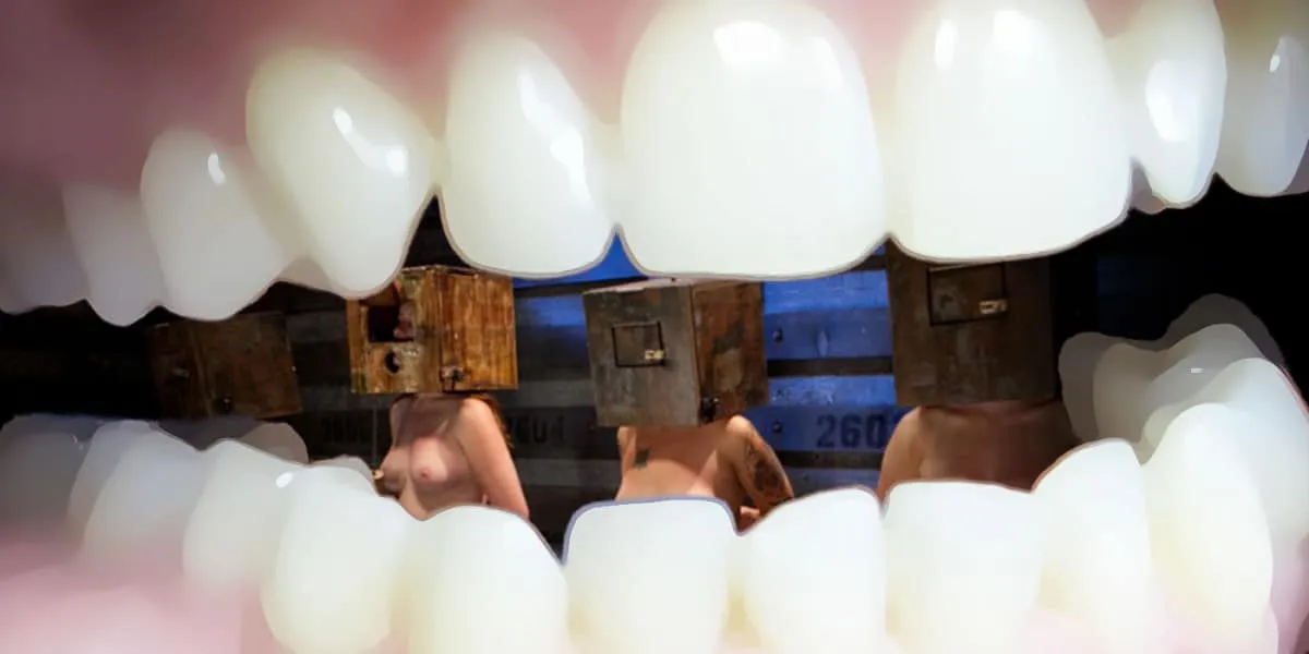 Get your teeth into Kink.com!