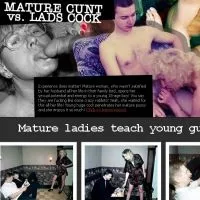 Mature Vs Lads Porn Review